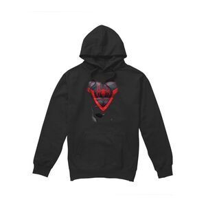 Spider-Man Mens Miles Morales Costume Hoodie / Black